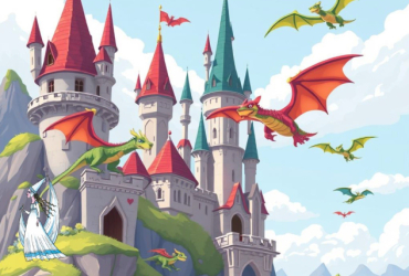 Pohádková zámecká zahrada Holovousy