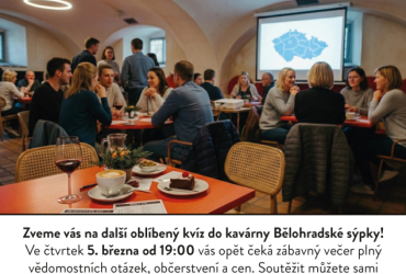 PUB KVÍZ v kavárně