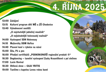 Slavnosti holovouských malináčů