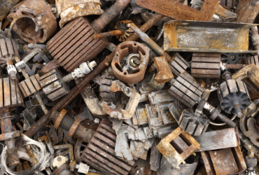 Sběr železného šrotu