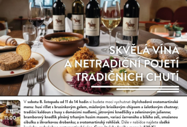 Svatomartinské víkendy v sýpce