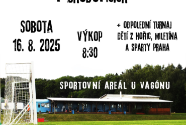 Chodovouský turnaj v malé kopané