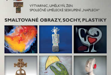 Výstava smaltované obrazy, sochy, plastiky