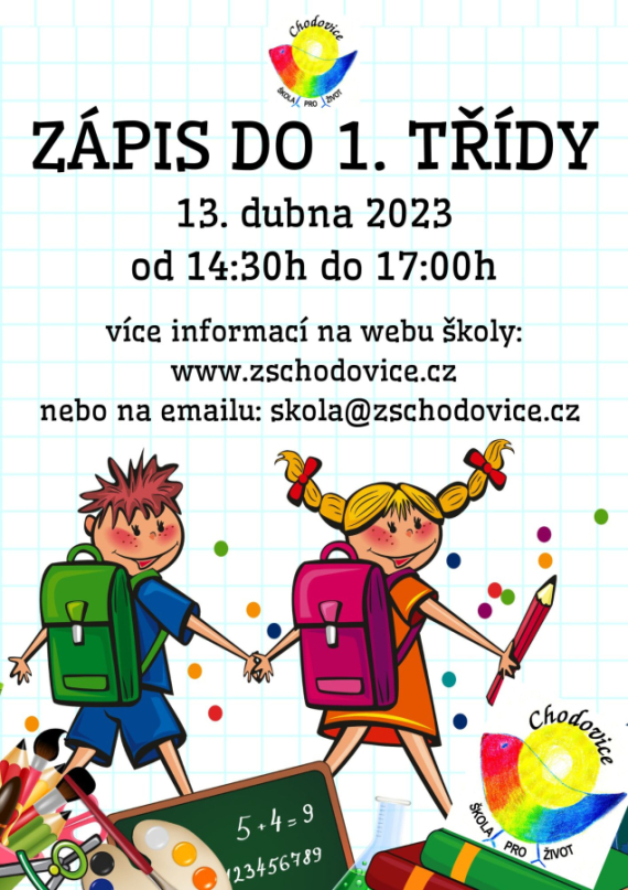 Zápis do 1.ročníku ZŠ