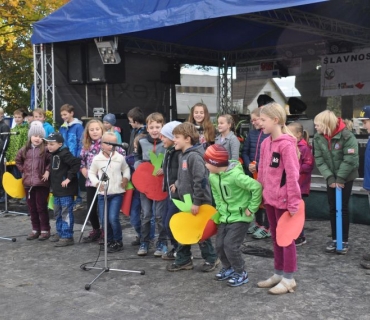 15.ročník Slavností holovouských malináčů 7.10.2017