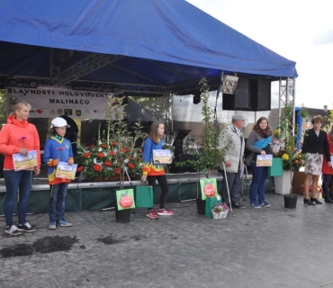 15.ročník Slavností holovouských malináčů 7.10.2017