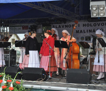 15.ročník Slavností holovouských malináčů 7.10.2017