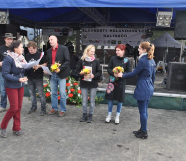 15.ročník Slavností holovouských malináčů 7.10.2017