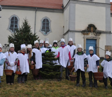 Tříkrálová sbírka 4.1.2020