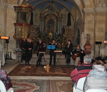 Třetí advent - Kůsovic koledníci 16.12.2017