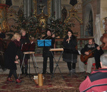 Třetí advent - Kůsovic koledníci 16.12.2017