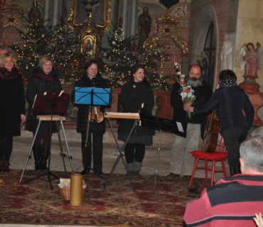 Třetí advent - Kůsovic koledníci 16.12.2017