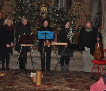 Třetí advent - Kůsovic koledníci 16.12.2017