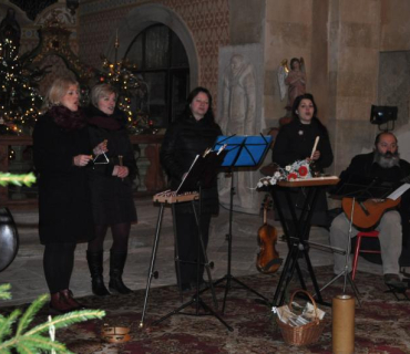 Třetí advent - Kůsovic koledníci 16.12.2017