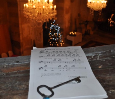 Štědrovečerní mše a zpívání koled v kostele sv. Bartoloměje 24.12.2017