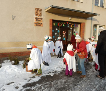 Tříkrálová sbírka 9.1.2016