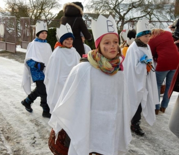 Tříkrálová sbírka 9.1.2016