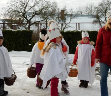 Tříkrálová sbírka 9.1.2016