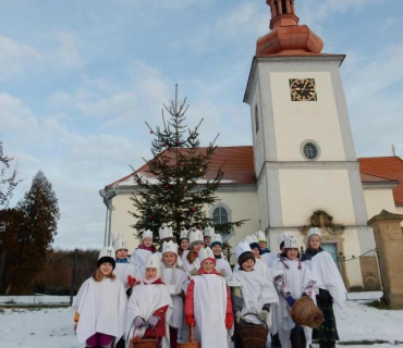 Tříkrálová sbírka 9.1.2016