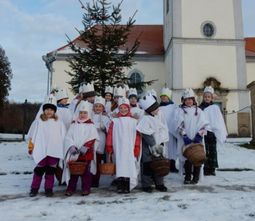 Tříkrálová sbírka 9.1.2016