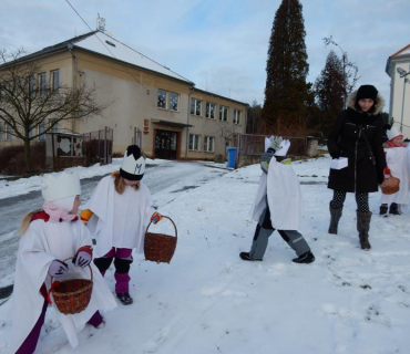 Tříkrálová sbírka 9.1.2016