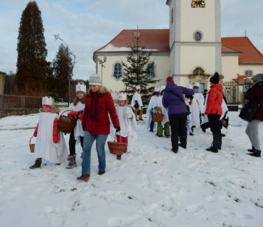 Tříkrálová sbírka 9.1.2016