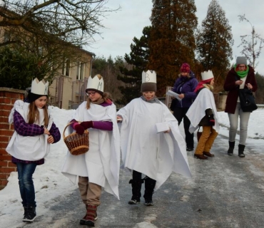 Tříkrálová sbírka 9.1.2016