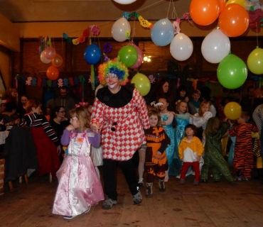 Dětský maškarní karneval 31.01.2016
