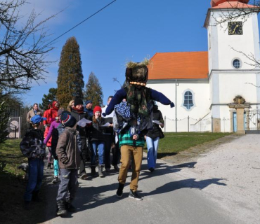 Vynášení Moreny 13.03.2016