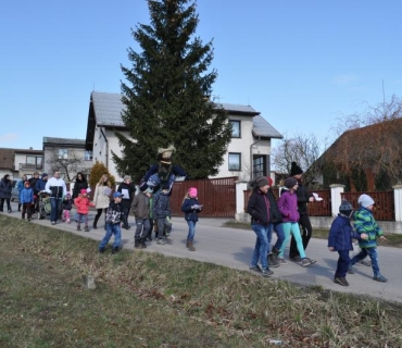 Vynášení Moreny 13.03.2016