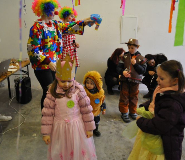 Dětský karneval 16.2.2020
