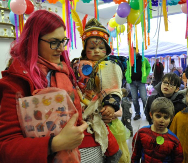 Dětský karneval 16.2.2020