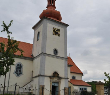 Kostel sv.Bartoloměje - Jedle kavkazská