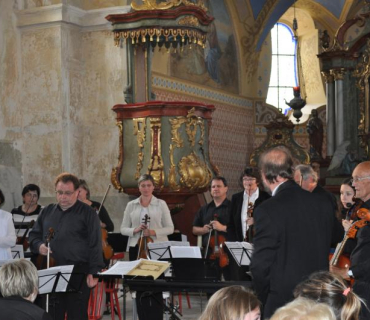 Koncert Hořického komorního orchestru 12.6.2016