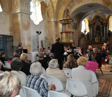 Koncert Hořického komorního orchestru 12.6.2016