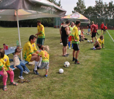 Pouťový fotbalový turnaj-20.ročník 20.8.2016