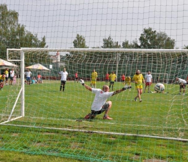 Pouťový fotbalový turnaj-20.ročník 20.8.2016