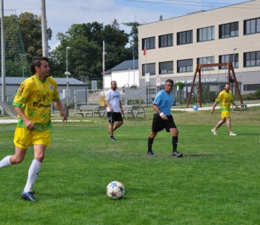 Pouťový fotbalový turnaj-20.ročník 20.8.2016