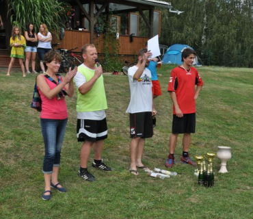 Pouťový fotbalový turnaj-20.ročník 20.8.2016