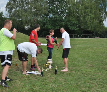 Pouťový fotbalový turnaj-20.ročník 20.8.2016