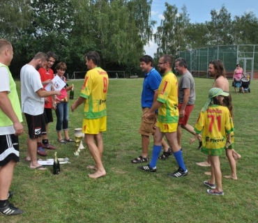 Pouťový fotbalový turnaj-20.ročník 20.8.2016