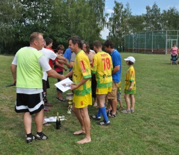 Pouťový fotbalový turnaj-20.ročník 20.8.2016