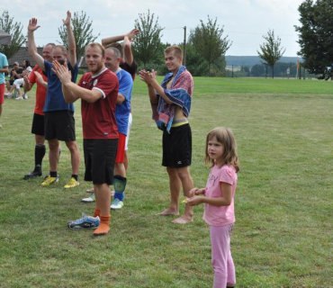 Pouťový fotbalový turnaj-20.ročník 20.8.2016