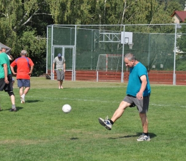 Pouťový fotbalový turnaj-20.ročník 20.8.2016