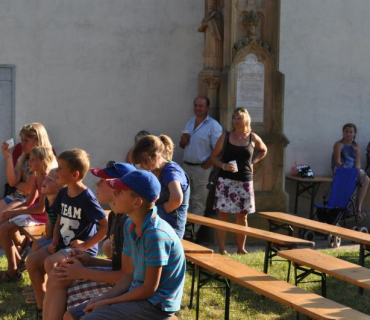 Slavnosti sv.Bartoloměje+Pouťový jarmark 28.8.2016