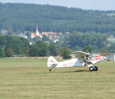 Aeroklub Hořice-Den otevřeného letiště 10.9.2016