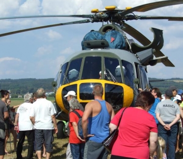 Aeroklub Hořice-Den otevřeného letiště 10.9.2016
