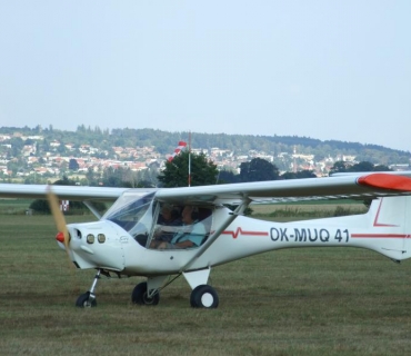 Aeroklub Hořice-Den otevřeného letiště 10.9.2016