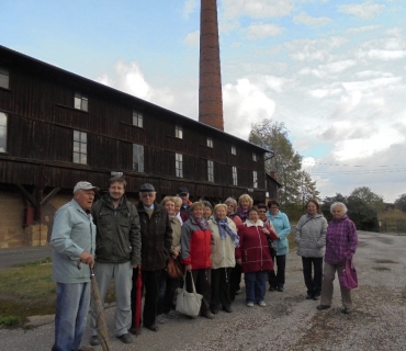 Výlet klubu seniorů do okolí 5.10.2016