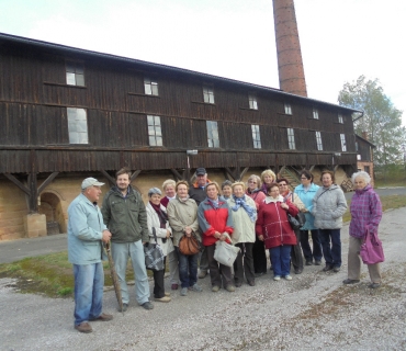 Výlet klubu seniorů do okolí 5.10.2016